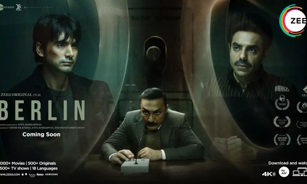 Espionage Has A New Face – Watch Berlin on ZEE5 This 13th September