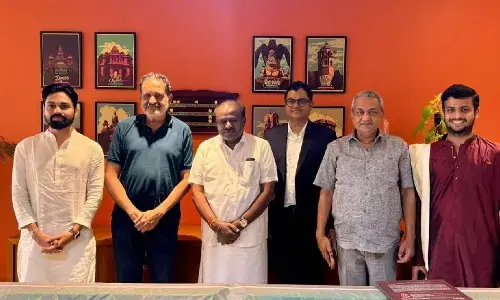 HDK meets entrepreneur Mohan Das Pai