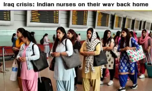 Iraq crisis: Indian nurses on their way back home