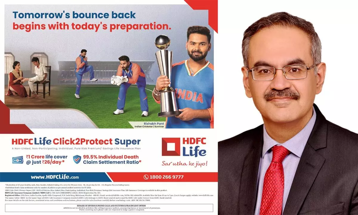 Rishabh Pant’s Story Powers HDFC Life’s Latest Protection Campaign on Preparing Today for a Secure Tomorrow