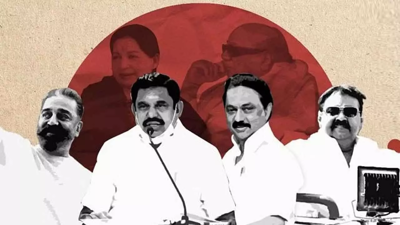 TN politics resembles a stereotyped masala movie