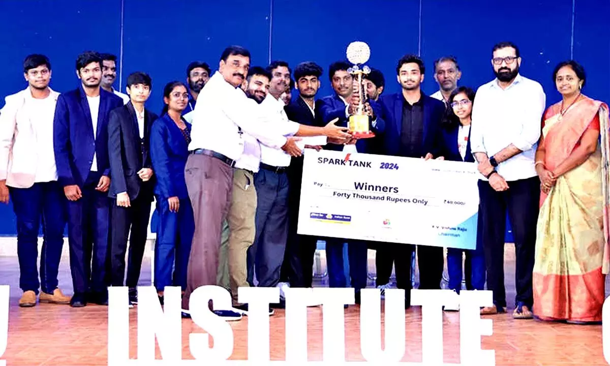 Innovation competition ‘Spark Tank 2024’ held