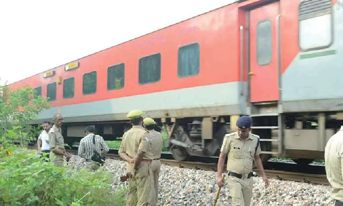 ‘Tough action against those involved in bid to derail train’