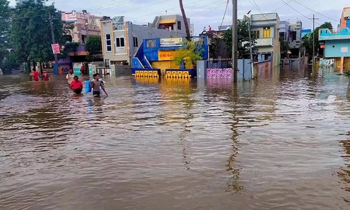 North coastal AP reels under rain fury