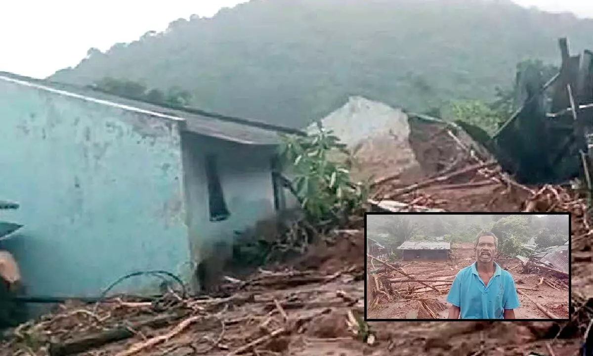 Landslide claims one life, 3 others injured