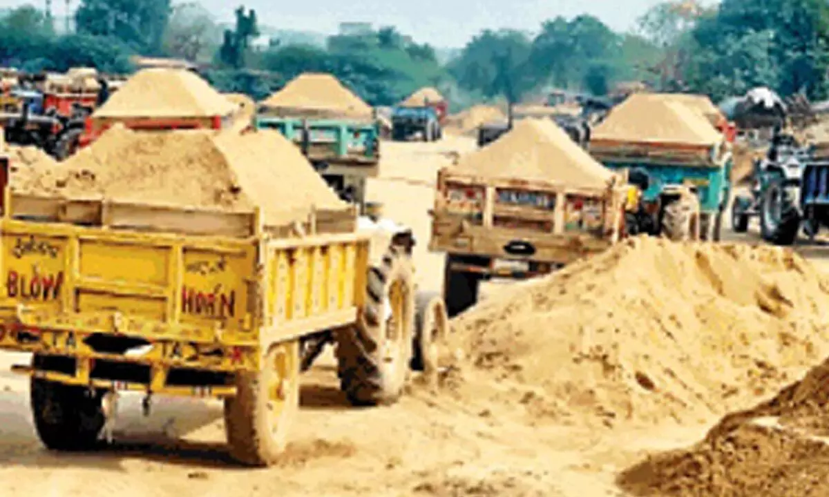 Sand truck owners told to get their vehicles registered