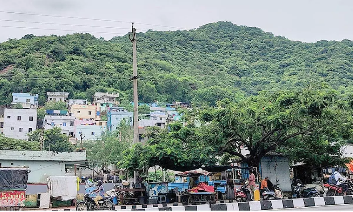 Fear grip residents of hilly terrains