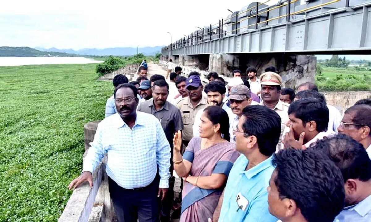 Vizianagaram witnesses heavy floods