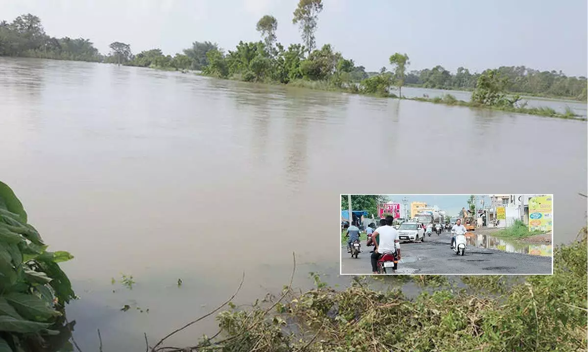 Srikakulam on edge as rains continue to lash