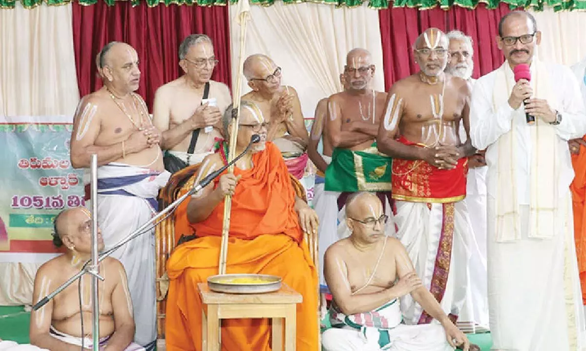 Scholars hail Tirumala Nambi’s services