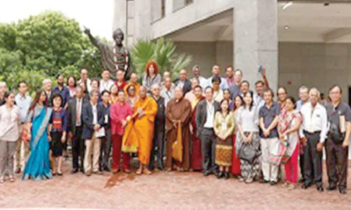 Intl Buddhist media conclave on SEPT 11