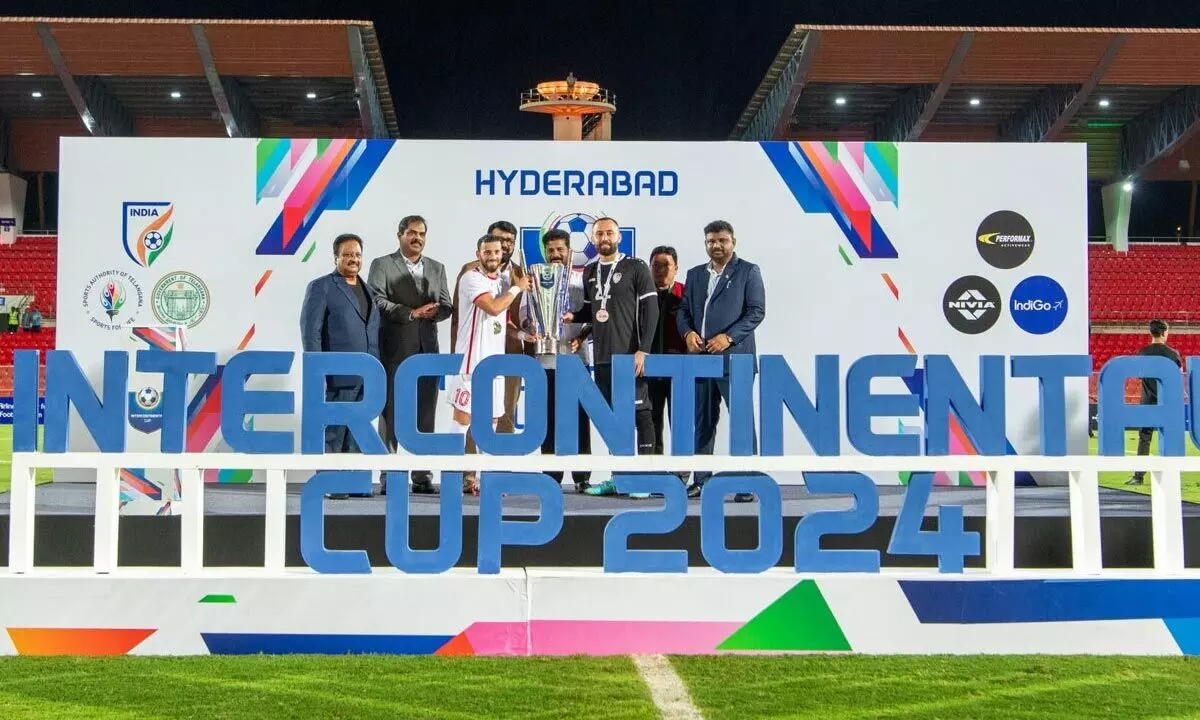 Syria Wins Intercontinental Cup 2024, CM Revanth Reddy Congratulates the Team