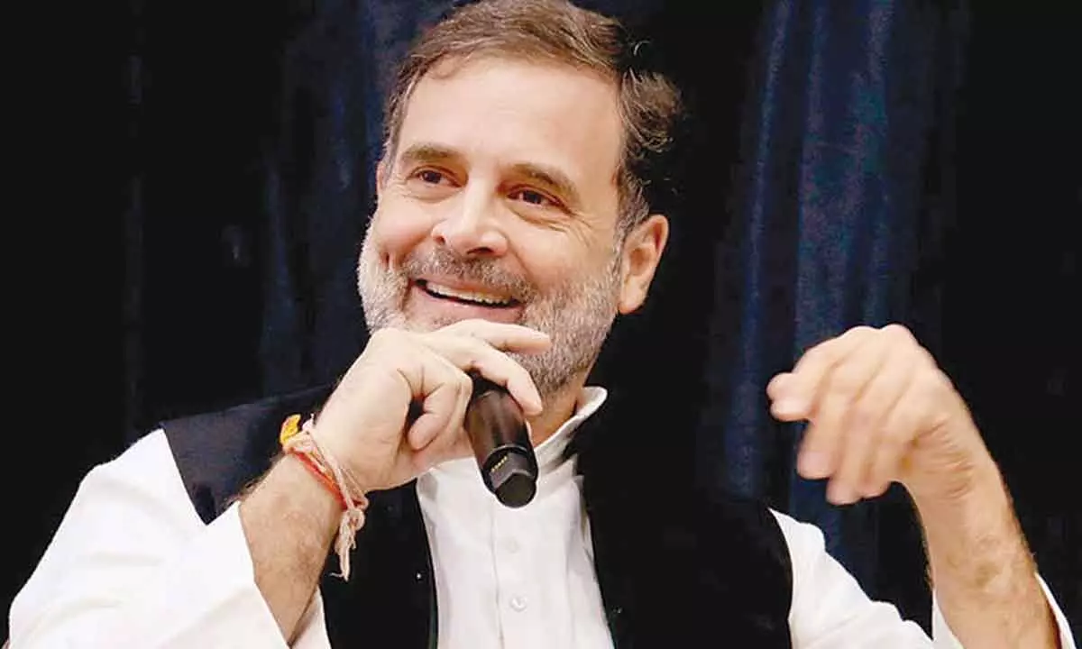 RSS, BJP want women to stay at home says Rahul