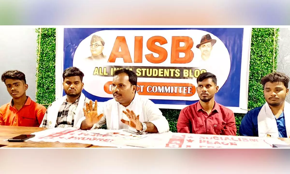 AISB demands to solve edu sector issues