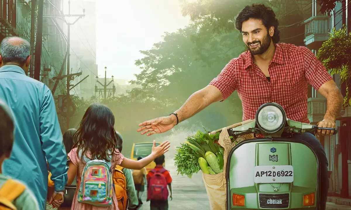 Sudheer Babu’s ‘Maa Nanna Superhero’ kicks-off promotions