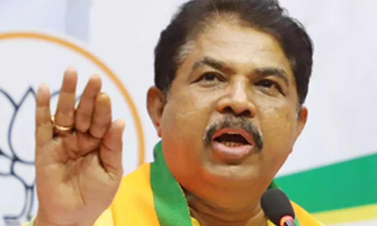 BJP demands formation of task force to control terrorist activities in Karnataka