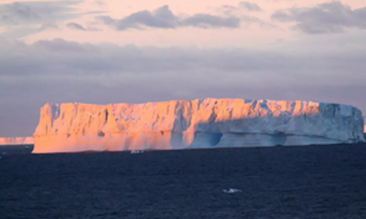 Antarctic sea ice falls to new record low for winter: Australian scientists