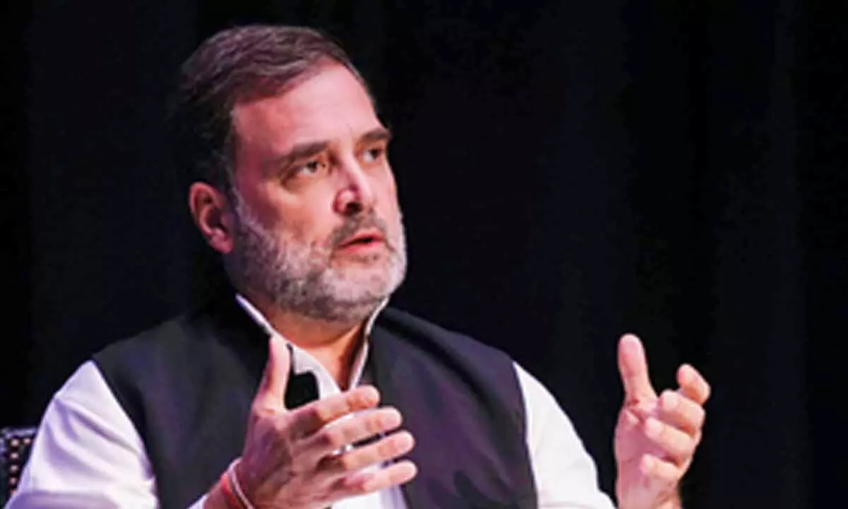 Attempt to defame India, TN BJP slams Rahul Gandhi over his remarks in US