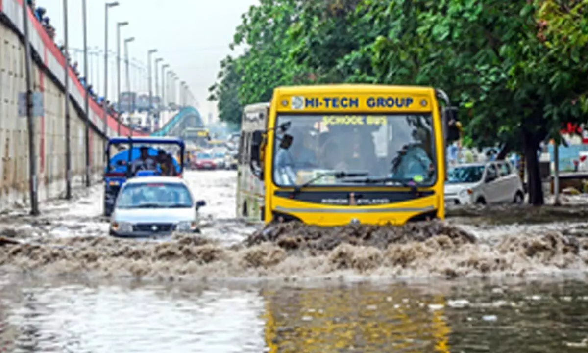 Heavy rain batters Odisha, thousands affected