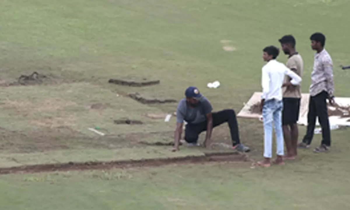 AFG-NZ Test: Same fate on Day 2 as wet outfiled called off play