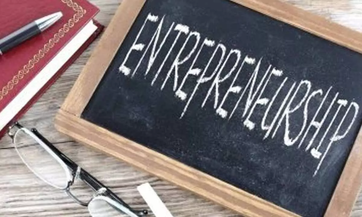 67% of students are aiming for entrepreneurship revealed HirePro