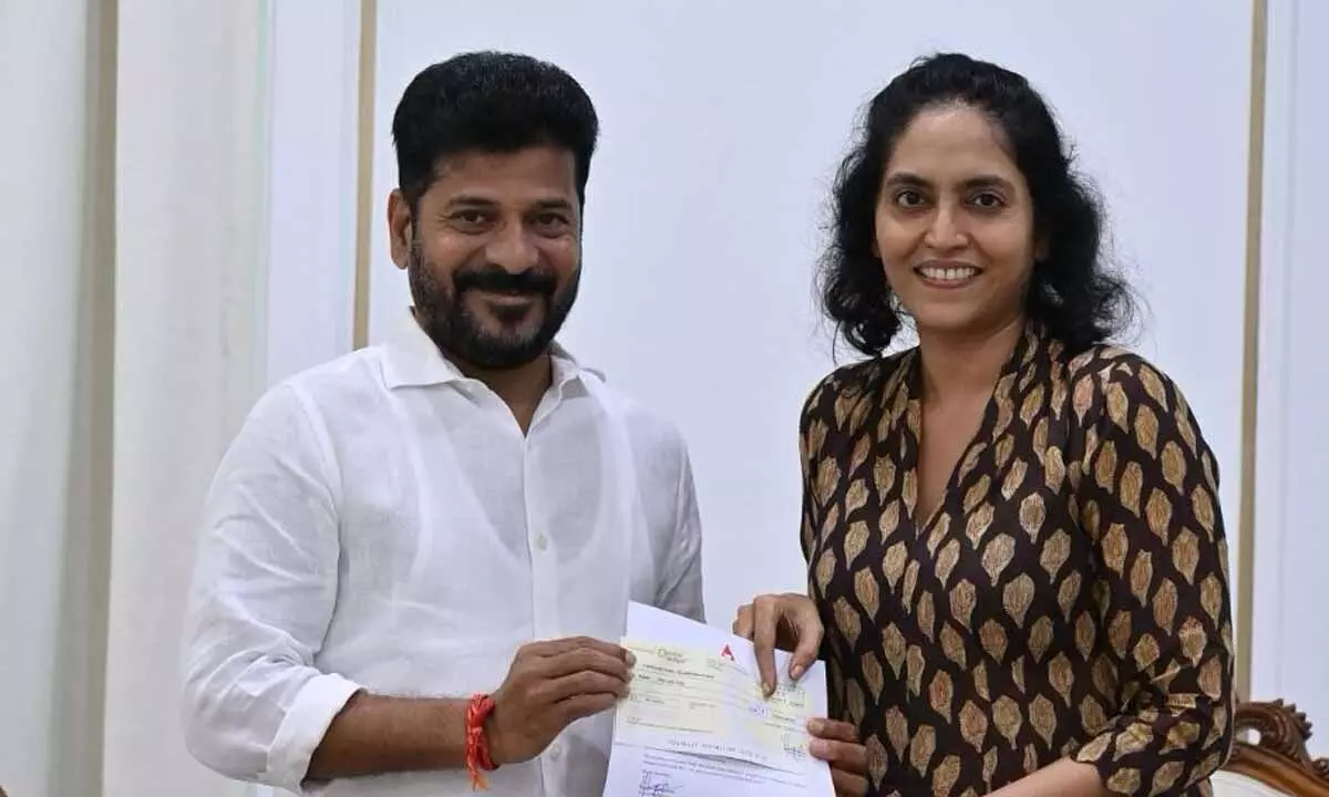 Supriya Yarlagadda and Kailas Brothers Donate to Telangana Flood Relief Fund