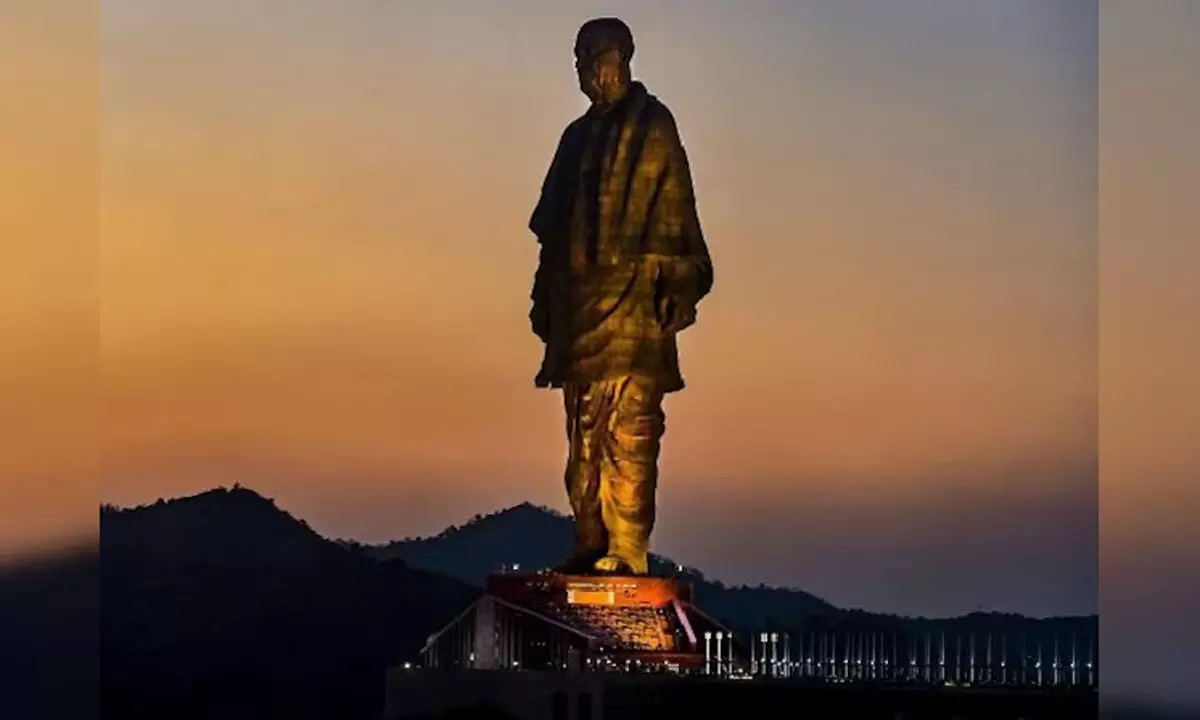 Police File Case Over False Social Media Claim Of Cracks In Statue Of Unity