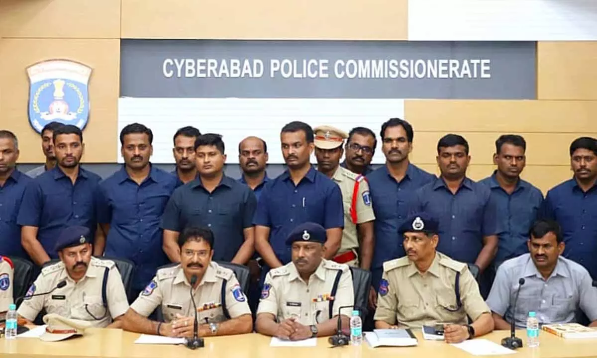 Cyberabad Police Bust Major Ganja Trafficking Ring, Seize 254 Kgs of Illegal Substance