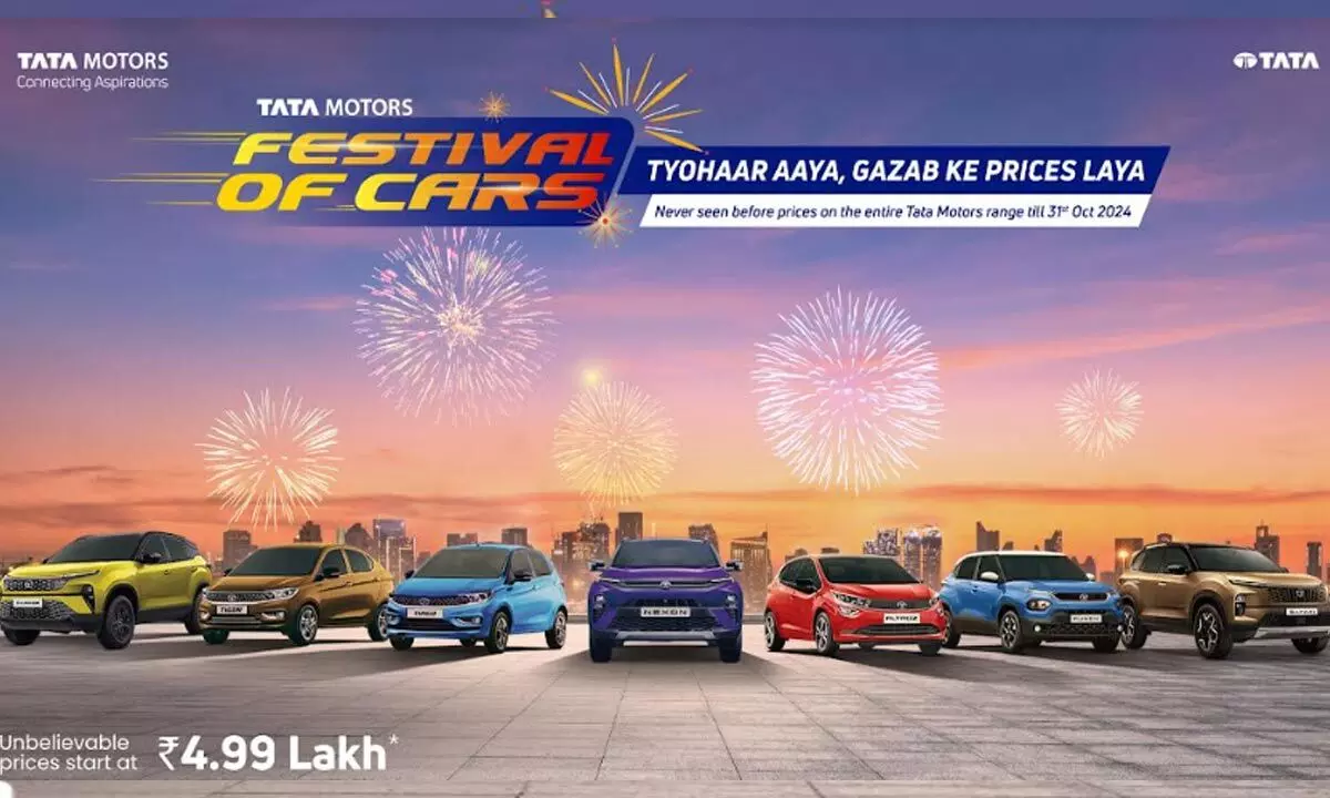 Tata Motors Launches ‘Festival of Cars’ with Incredible Prices for its Cars & SUVs