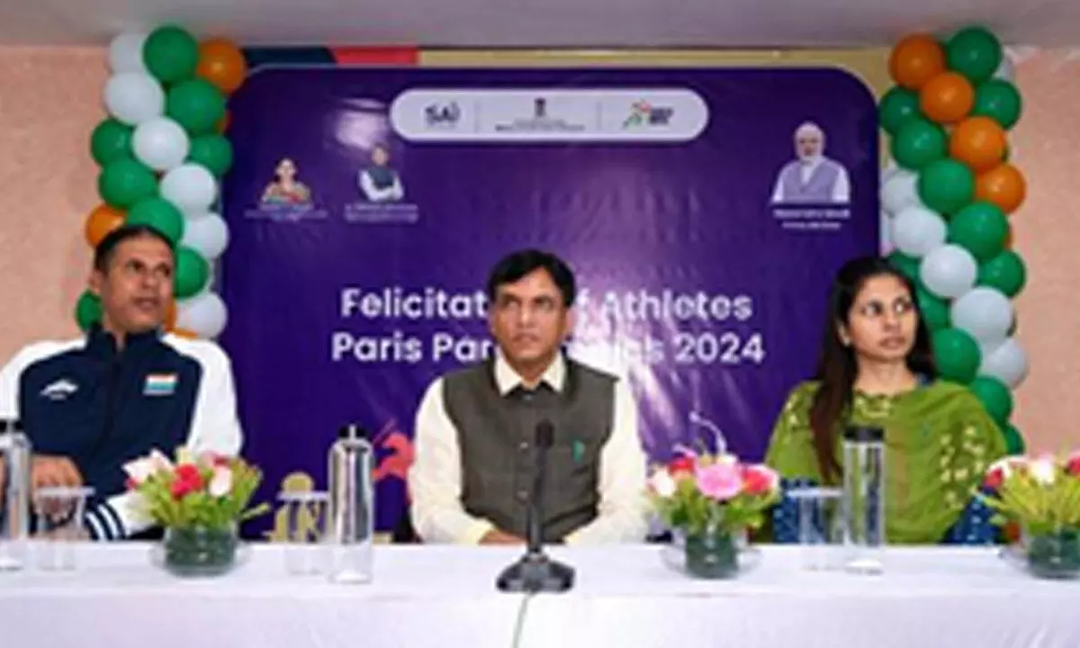 Sports Minister Mandaviya pledges full support to para-athletes after historic Paralympics performance