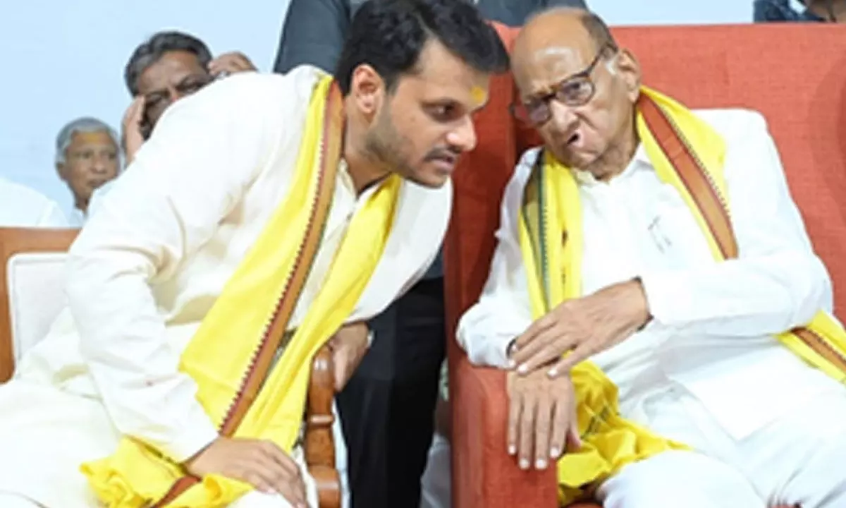 Another Pawar scion, US-educated Yugendra readies to jump into Maha political cauldron