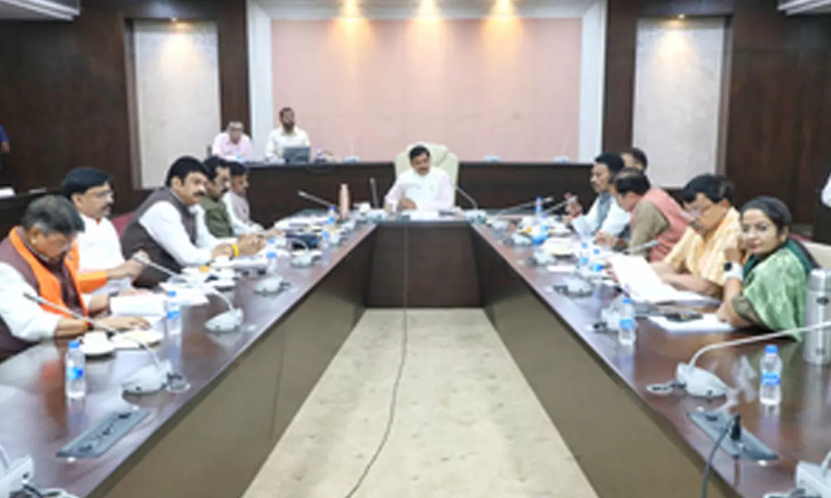 MP: Cabinet Committee for Simhastha-2028 reviews ongoing preparations