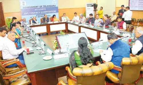 TG pours out woes before Finance Commission