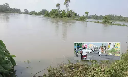 Srikakulam on edge as rains continue to lash
