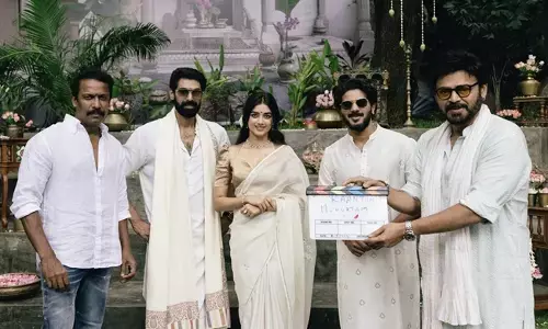 Rana, Dulquer collaborate for multilingual film ‘Kaantha’