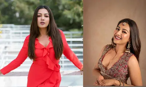 Director VN Aditya and Producer Dr. Meenakshi Anipindi Unveil Special Poster for Catherine Tresas Birthday