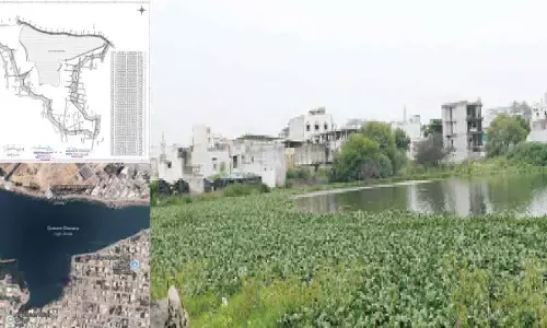 Hold your horses! Sprawling Gurram Cheruvu vanishing at galloping pace!