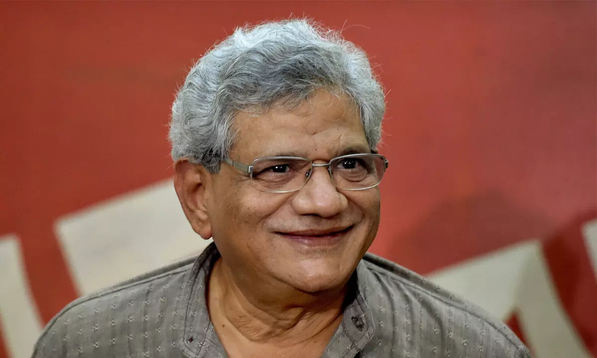 Sitaram Yechury on respiratory support, condition critical