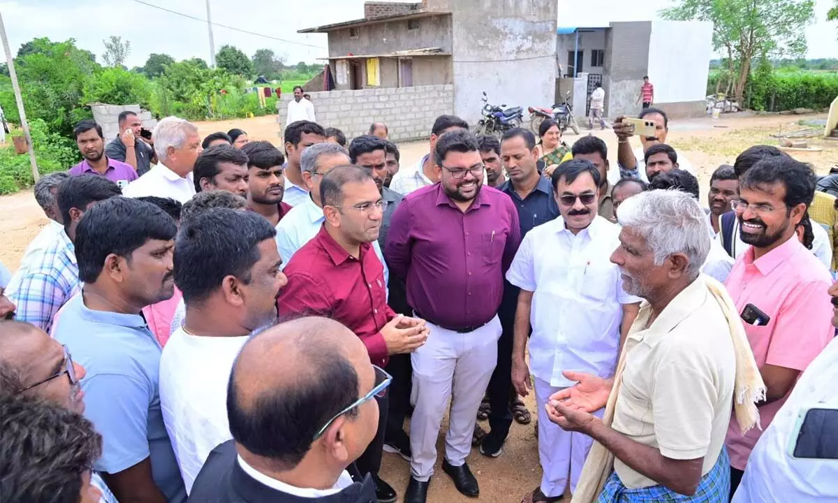 Kondareddypalli to Become Telanganas First Solar Model Village