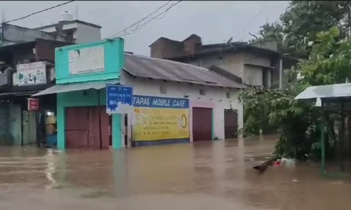 Heavy rains wreak havoc in South Odisha