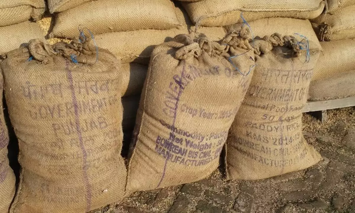 356 bags of PDS rice seized