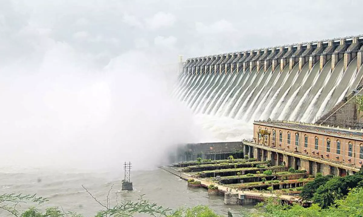 Flood flow increases to Sagar reservoir