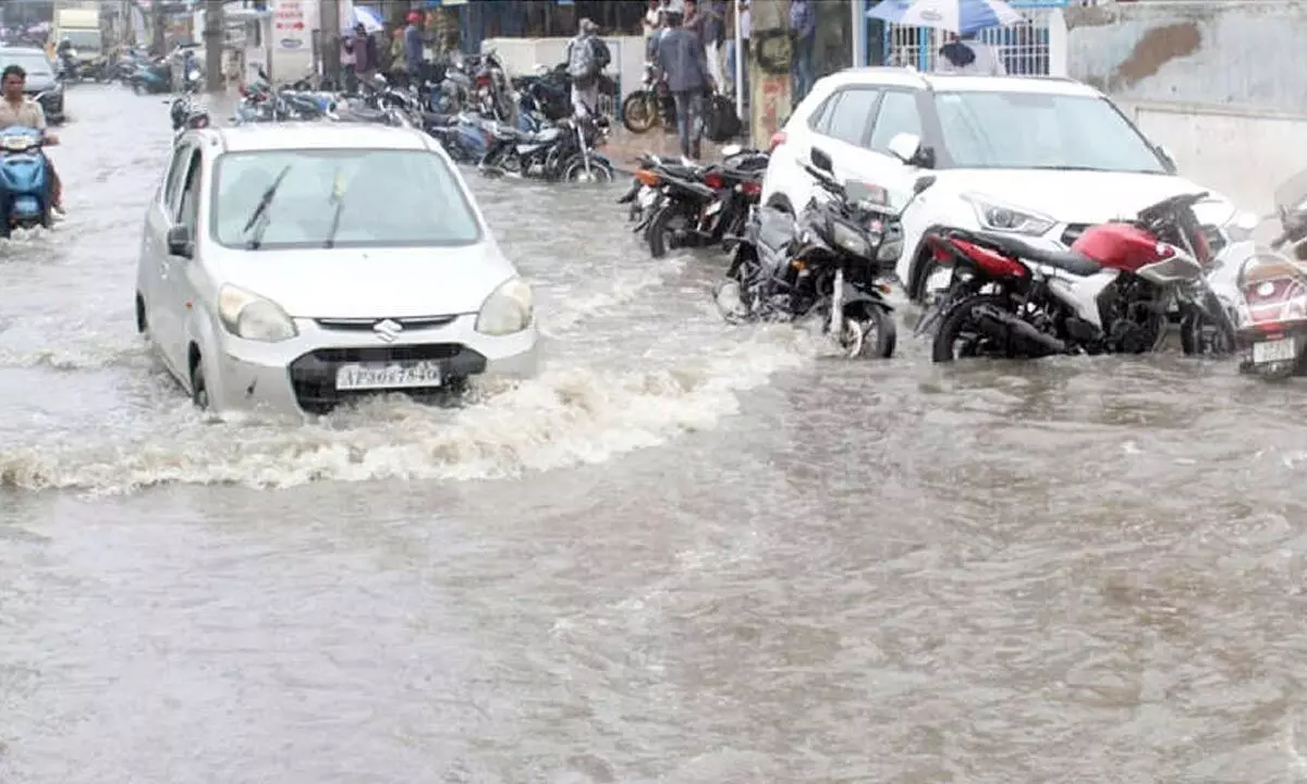 Cyclone rains expose loopholes in drainage system