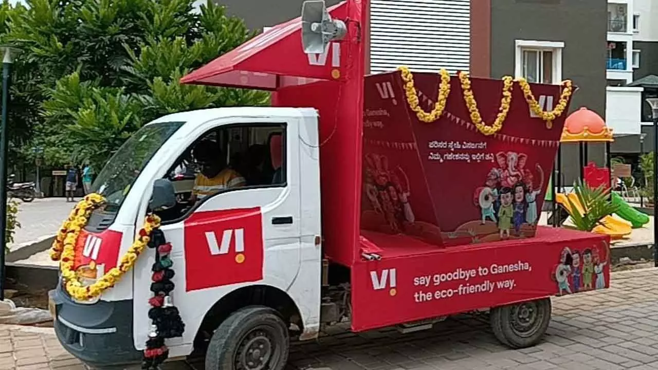 Vi invites citizens to  sustainable ‘Ganesha Visarjane’