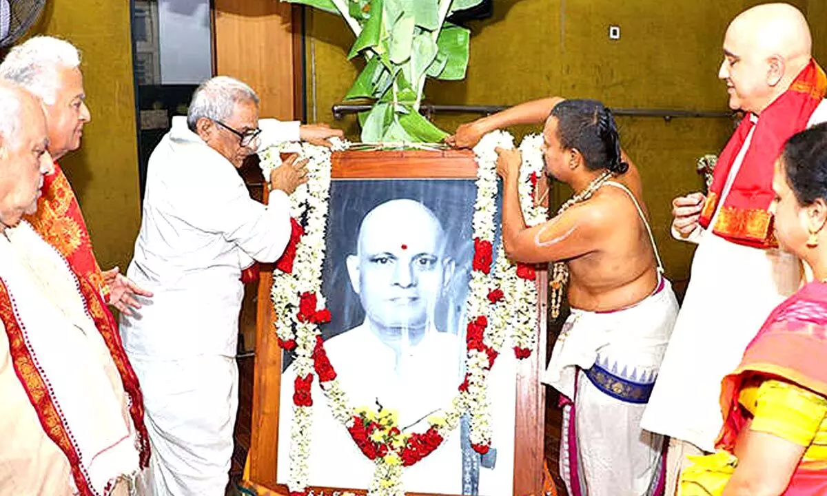 Gouripeddi’s works hailed in bringing Annamayya Sankeertans closer to people