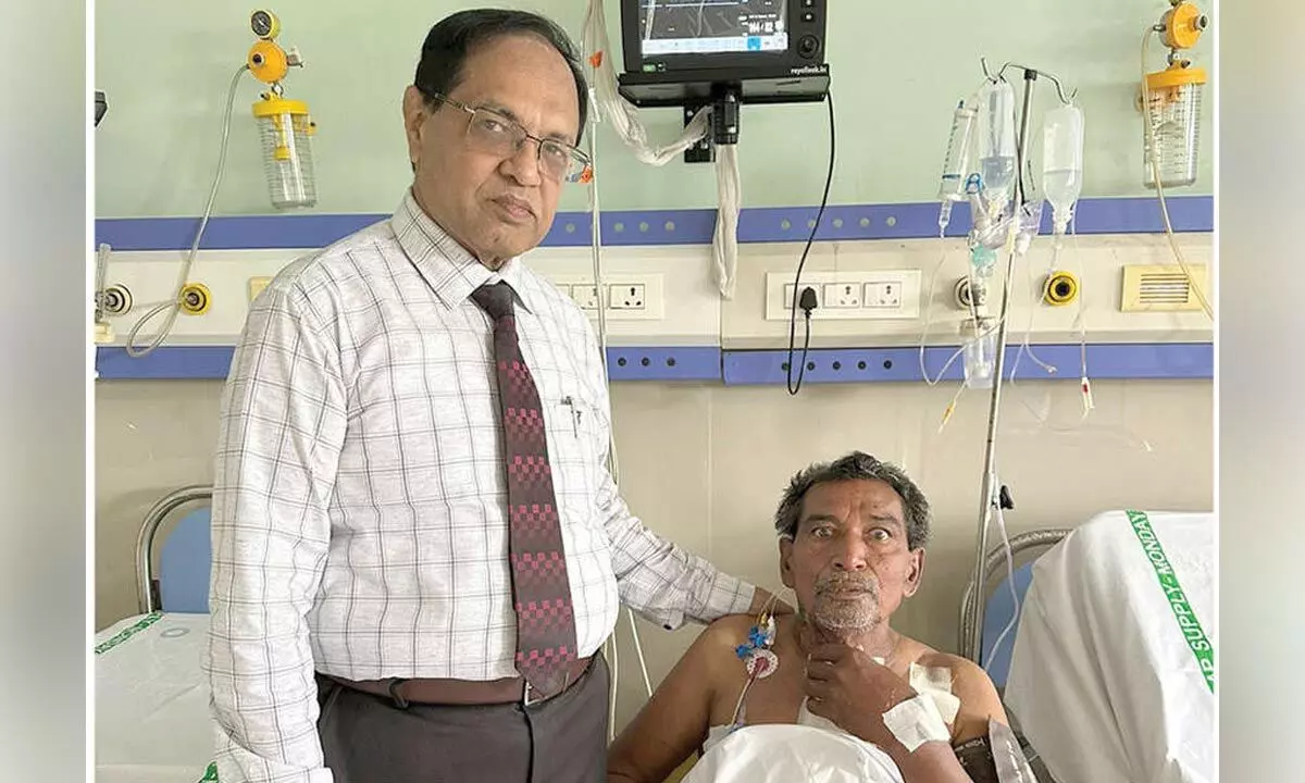 Rare heart surgery performed at kurnool govt hospital