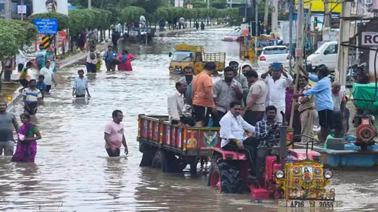 Central Team to Assess Flood Damage in Andhra Pradesh today and tomorrow