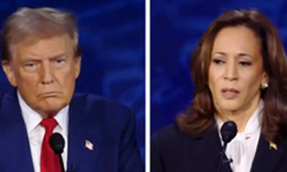 US presidential debate: Trump, Harris clash bitterly on economy, abortion, immigration