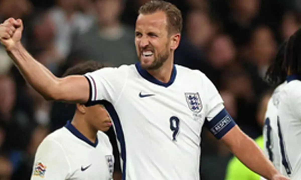 UEFA Nations League: Kane inspires England as Netherlands, Germany draw thriller