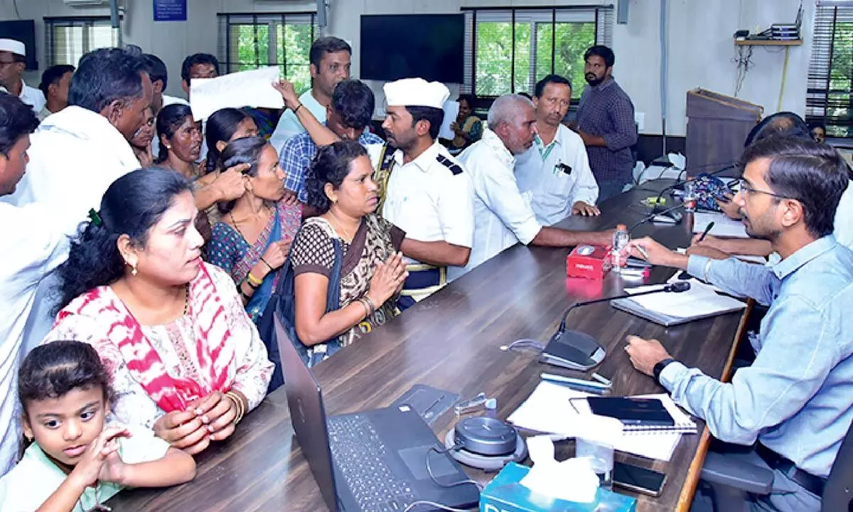 Collector vows to make ‘public grievances redressal’ more effective